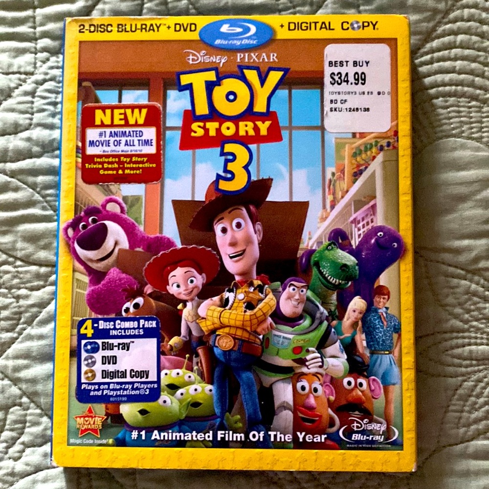 Blue ray + DVD